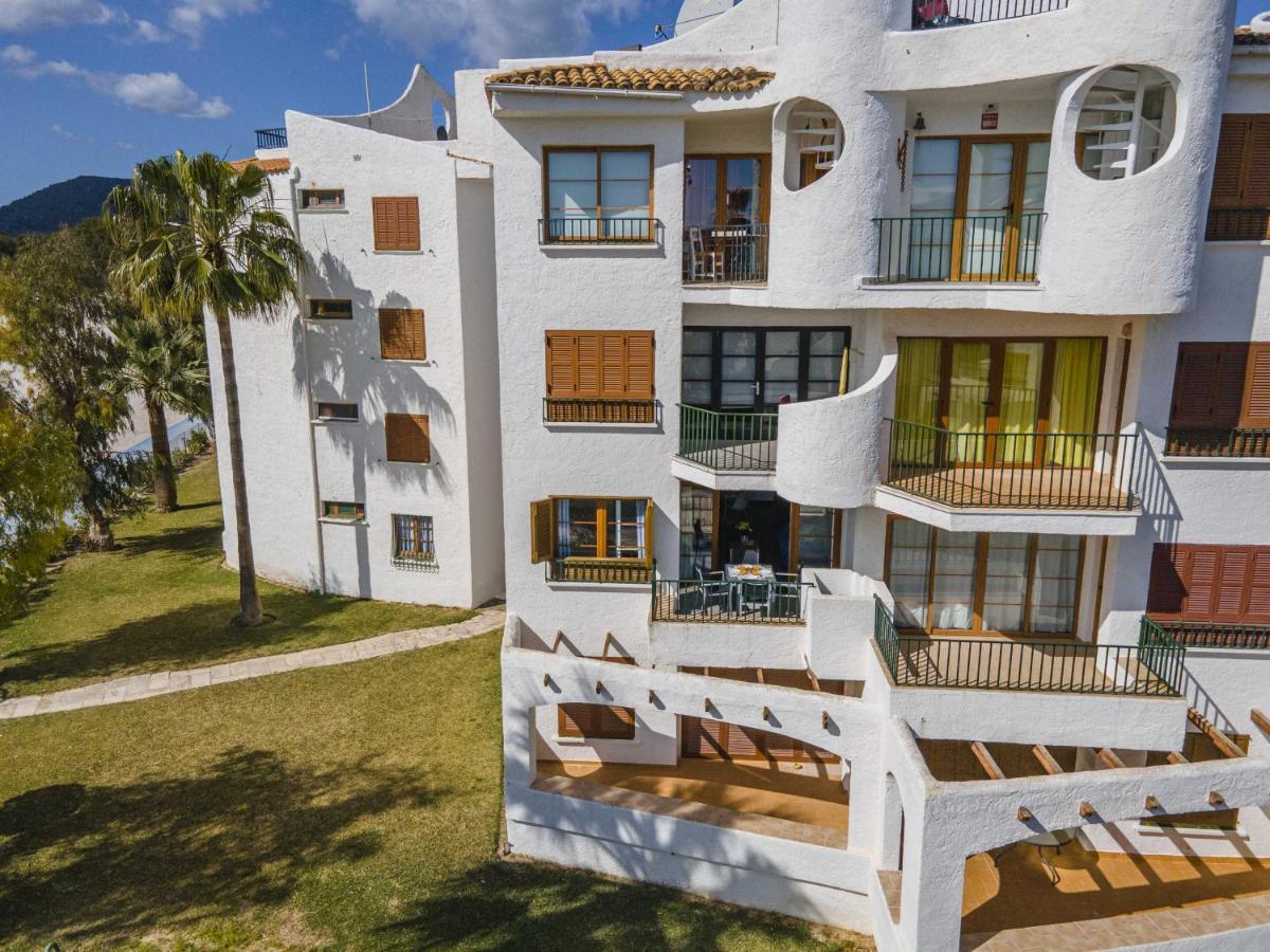 Apartamento Carabela 51 알쿠디아 항구 외부 사진